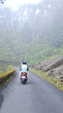morning ridding