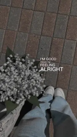 i'm good