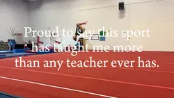 Gymnastics!