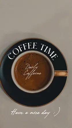 COFFEE TIME MINIMAL