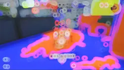 アサリの試合にて