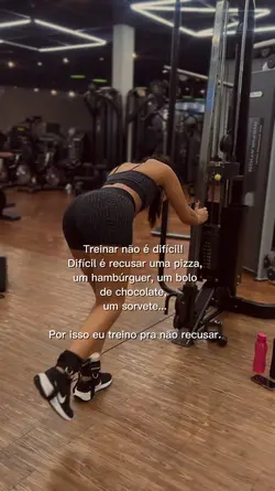 Treinar não é difíci