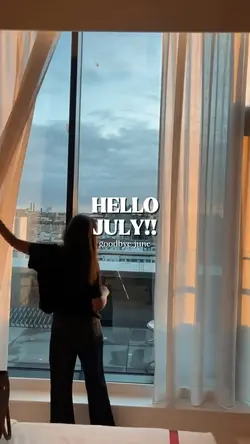 HELLO JULY