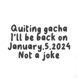 Quiting 
