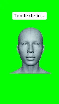 3D face