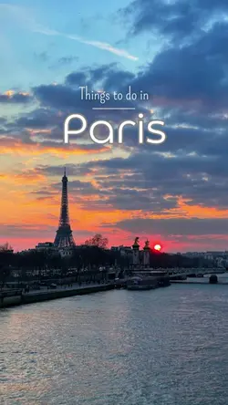 Things to do in Paris