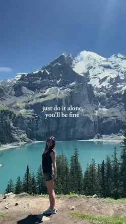 just do it alone