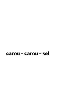 carrousel 