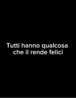 Le cose che mi rendo
