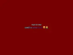 confess your love😍