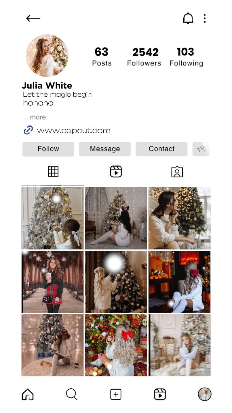 capcut template cover