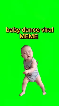 Baby dance viral