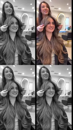 Hair style, trend