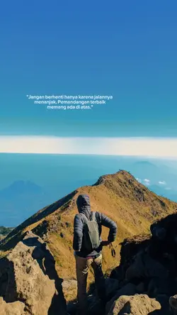 pendaki gunung