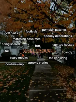 halloween..