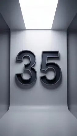 35 clips