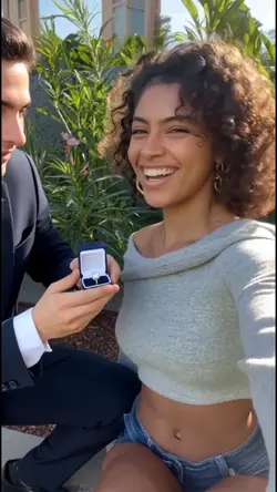 Demande en mariage