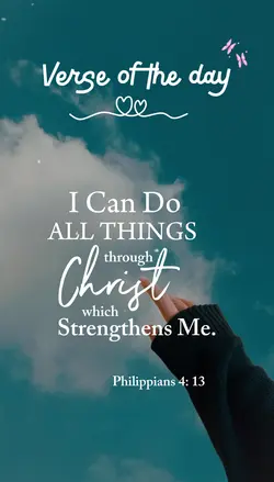 I can do all things