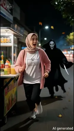 Ai run scared