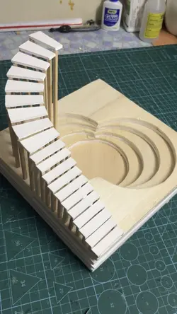 Staircase modelling