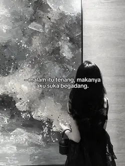 malam tenang
