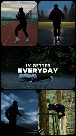 1% BETTER EVERYDAY