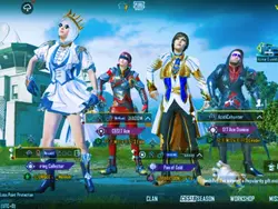My PUBG squad 