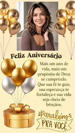 FELIZ ANIVERSÁRIO