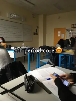 5th period core 😍