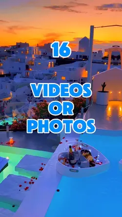 16 videos or photos