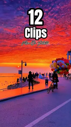 12 Clips Template 