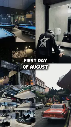 First day of August 