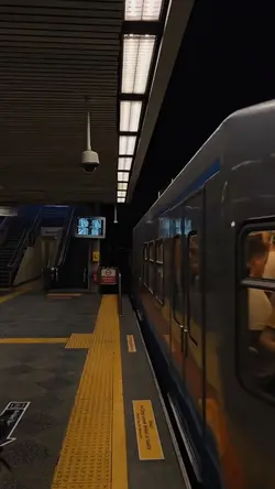 City vlog transition