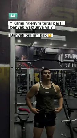 GYM banyak pikiran