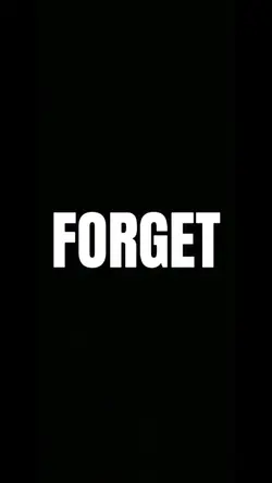 don't forget them.
