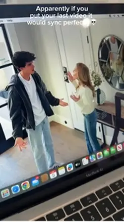 Use your last video