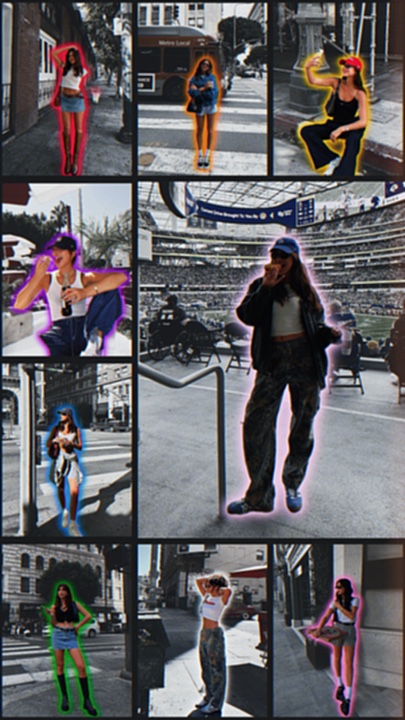 capcut template cover