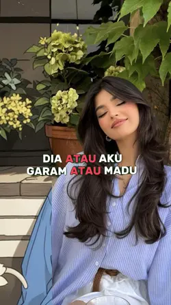 garam atau madu 
