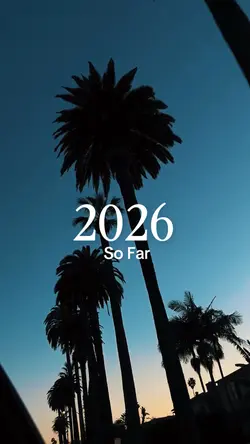 2026 so far