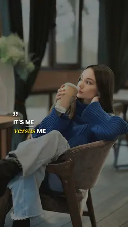 it's me vs me