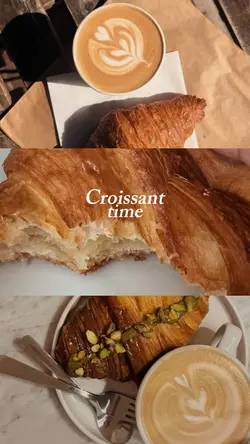 Croissant Time