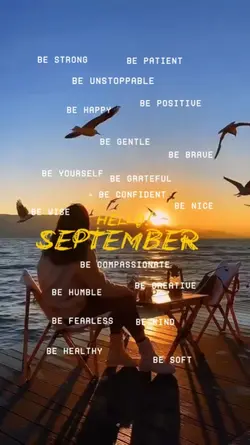 hello September 2026