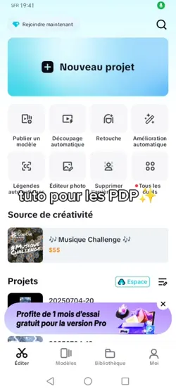 tuto PDP 