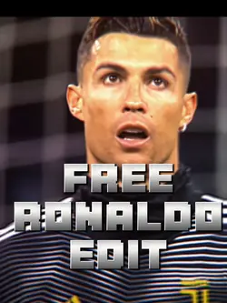Free Ronaldo edit