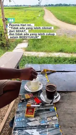 sehat dan bersyukur