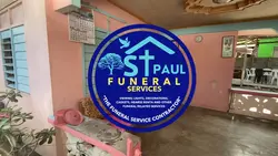 Funeral set-up