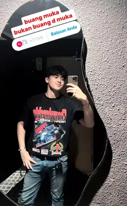 buang muka 