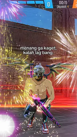 menang ga kaget 