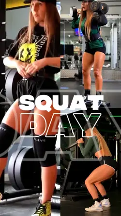 SQUAT day /workout 
