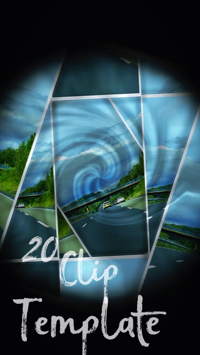 capcut template cover